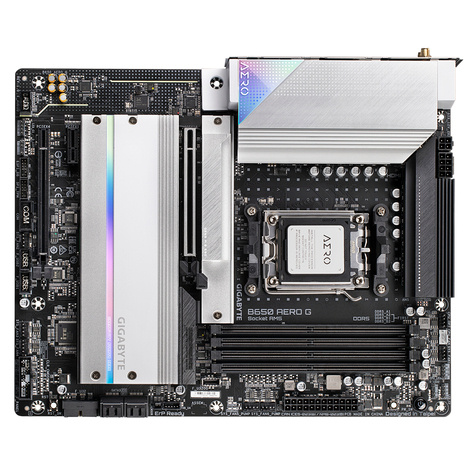 Gigabyte Mainboard B650 AERO G (rev. 1.0) - ATX - Socket AM5 - AMD B650