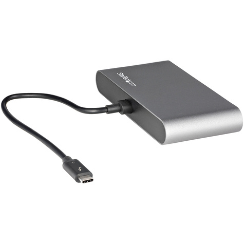 STARTECH StarTech.com Thunderbolt 3 Dock - Mini Dual Monitor TB3 Docking Station met HDMI 4K 60Hz