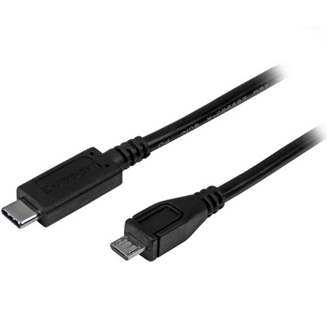 STARTECH StarTech.com USB 2.0 USB-C naar Micro B kabel 1m - USB Type-C naar Micro B kabel