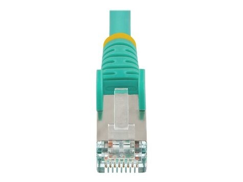 STARTECH 1m LSZH CAT6a Ethernet Cable - Aqua
