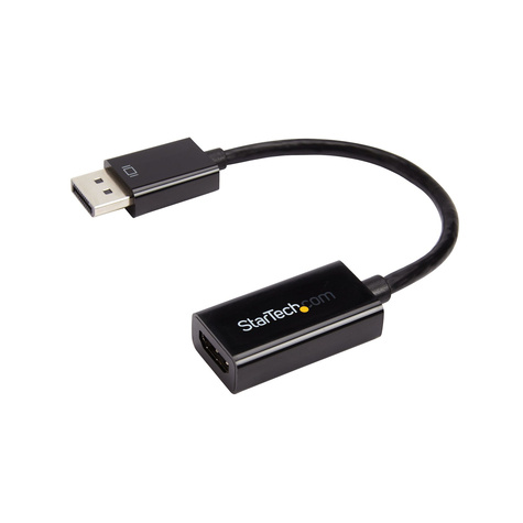 STARTECH DisplayPort naar HDMI 4K-converter - DisplayPort 1.2 naar HDMI actieve adapter voor DP-desktop /laptop