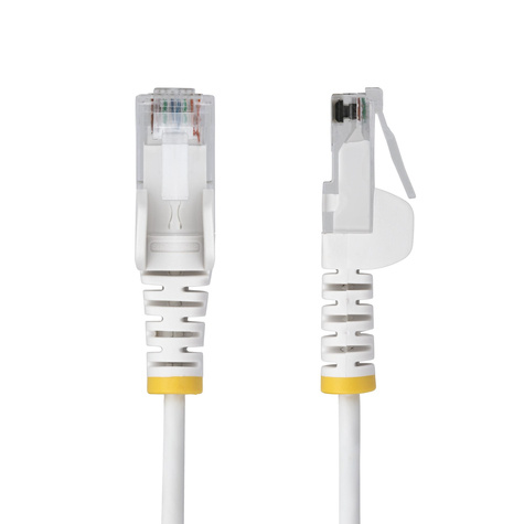 STARTECH 7m White Slim CAT6 Ethernet Cable