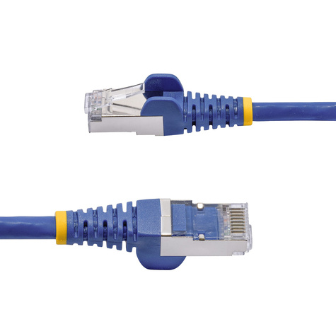 STARTECH 2m Blue CAT8 Ethernet Cable - LSZH
