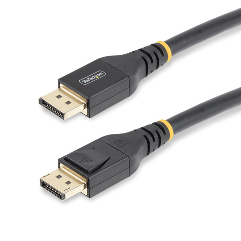 STARTECH STARTECH 25ft (7m) VESA-Certified Active DisplayPort 1.4 Cable, DP8K w/HBR3/HDR10/MST/DSC 1.2/HDCP 2.2, 8K 60Hz, 4K 120Hz Video