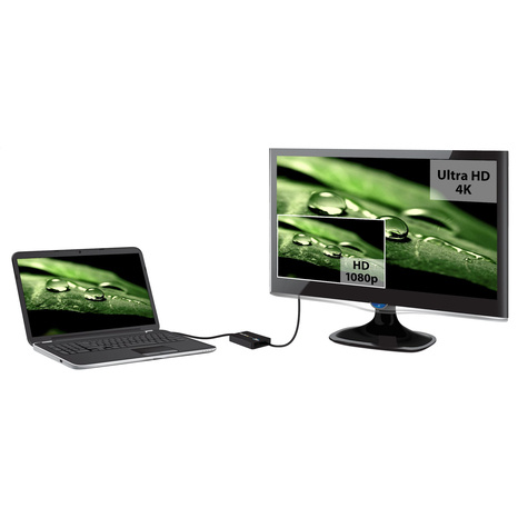 STARTECH StarTech.com USB 3.0 to HDMI Adapter, 4K 30Hz Ultra HD, DisplayLink Certified
