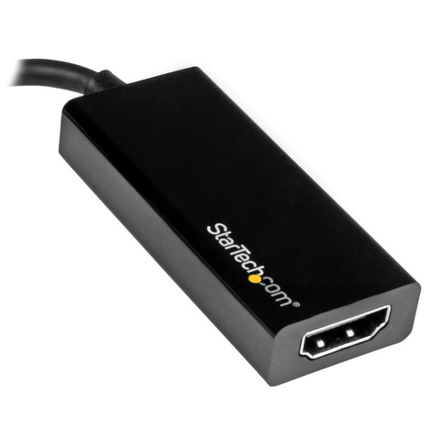 STARTECH USB C to HDMI Adapter - USB 3.1 Type C Converter - 4K 30Hz UHD - Videoadapter - 24 pin USB-C male naar HDMI female