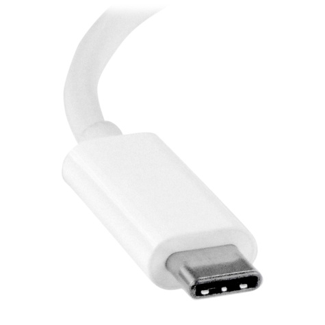 STARTECH USB-C naar DVI adapter - USB Type-C naar DVI video converter voor MacBook, Chromebook