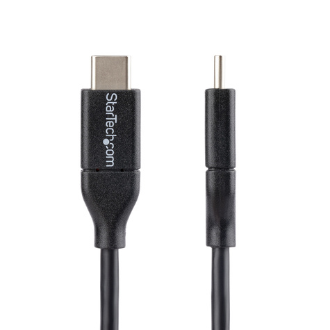 STARTECH USB C kabel - M/M - 0.5 m - USB 2.0 oplaadkabel - USB Type C kabel 50 cm - USB-kabel