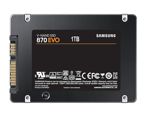 Samsung 870 EVO MZ-77E1T0BW - SSD - 1 TB - SATA 6Gb/s