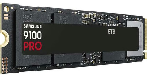Samsung SSD    8TB Samsung  M.2  PCI-E   NVMe Gen5 9100 PRO Basic retail