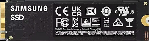 Samsung SSD 4TB  M.2  PCI-E   NVMe Gen4 990 EVO Plus retail