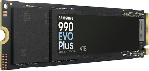 Samsung SSD 4TB  M.2  PCI-E   NVMe Gen4 990 EVO Plus retail