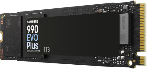 Samsung SSD 1TB M.2  PCI-E   NVMe Gen4 990 EVO Plus retail