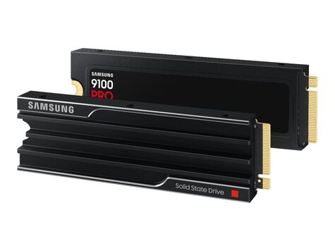 Samsung SSD    8TB Samsung  M.2  PCI-E   NVMe Gen5 9100 PRO HS retail