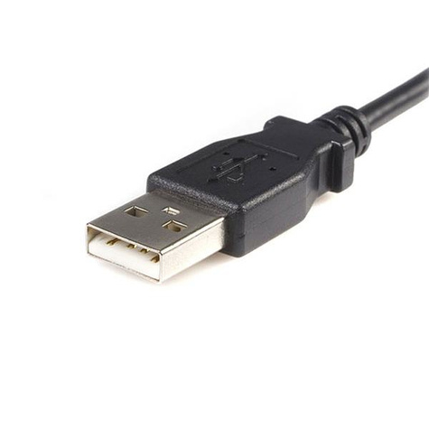 STARTECH 0,5m Micro USB Kabel - A naar Micro B - USB-kabel - USB (M) naar micro-USB type B (M) - USB 2.0 - 50 cm - zwart