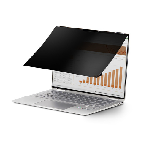 STARTECH 14-inch 16:10 Touch Privacy Screen, Anti-Glare Privacy Filter, Laptop Monitor Screen Protector with +/- 30 Deg.
