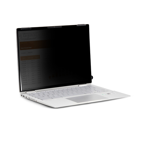 STARTECH 14-inch 16:10 Touch Privacy Screen, Anti-Glare Privacy Filter, Laptop Monitor Screen Protector with +/- 30 Deg.