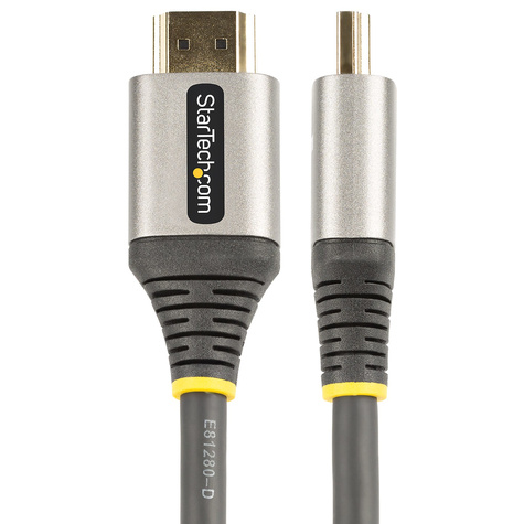 STARTECH 2m Premium Gecertificeerde HDMI 2.0 Kabel - High Speed Ultra HD 4K 60Hz HDMI Kabel met Ethernet