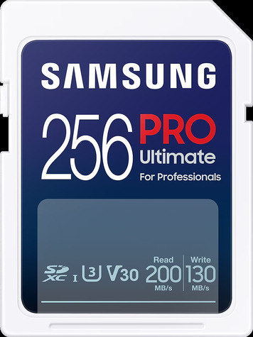 Samsung Samsung SD PRO ULTIMATE 256GB