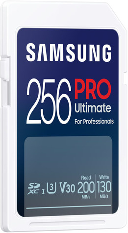 Samsung SD PRO ULTIMATE 256GB