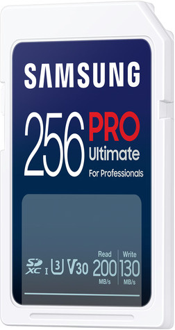 Samsung SD PRO ULTIMATE 256GB