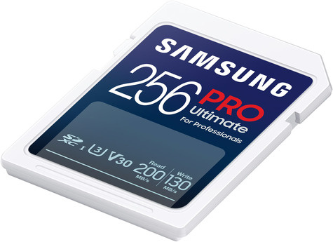 Samsung SD PRO ULTIMATE 256GB