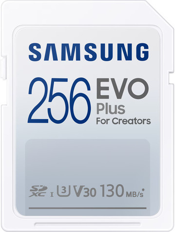 Samsung Samsung SD EVO PLUS 256GB