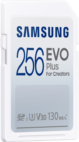 Samsung SD EVO PLUS 256GB