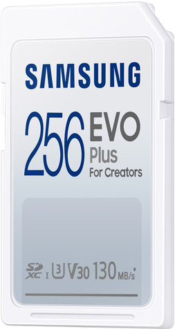 Samsung SD EVO PLUS 256GB