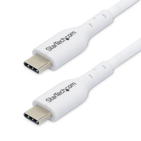 STARTECH 2m 6.6ft White USB-C Charging Cable
