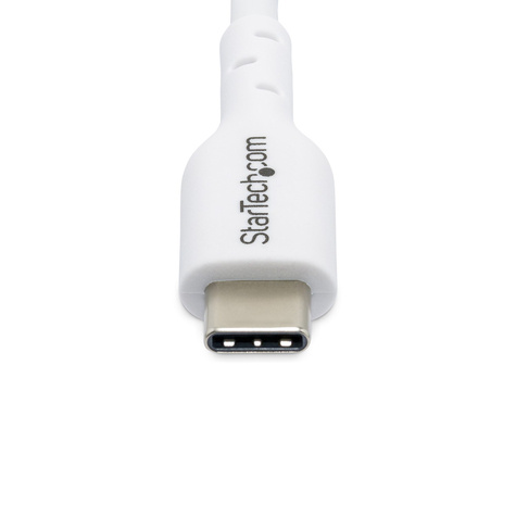 STARTECH 2m 6.6ft White USB-C Charging Cable