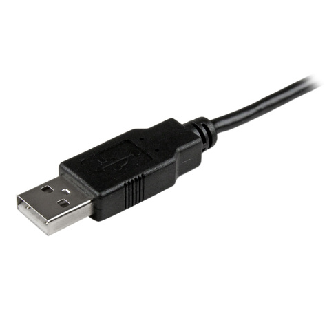 STARTECH Korte micro-USB-kabel 0,5 m - USB-kabel - micro-USB type B (M) naar USB (M) - USB 2.0 - 50 cm - zwart