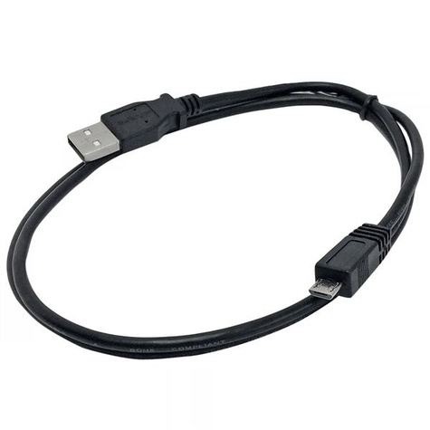 STARTECH 1m Micro USB Kabel - A naar Micro B - USB-kabel - USB (M) naar micro-USB type B (M) - USB 2.0 - 1 m - zwart
