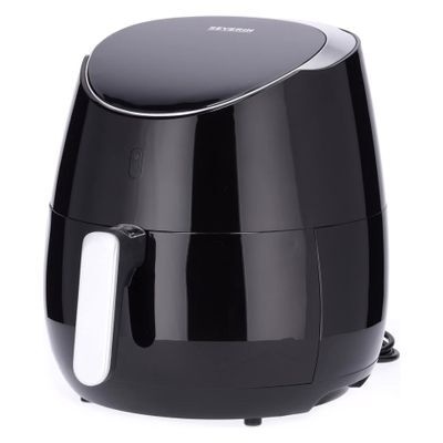 Severin Severin 2445 - hot air fryer - silver metallic/black