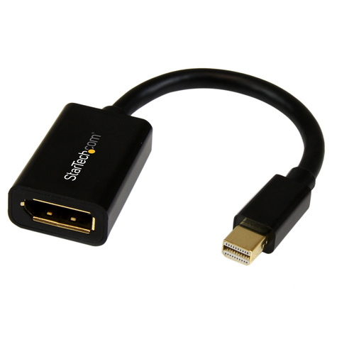 STARTECH STARTECH 6in Mini DisplayPort to DisplayPort Video Cable Adapter (MDP2DPMF6IN) - DisplayPort kabel