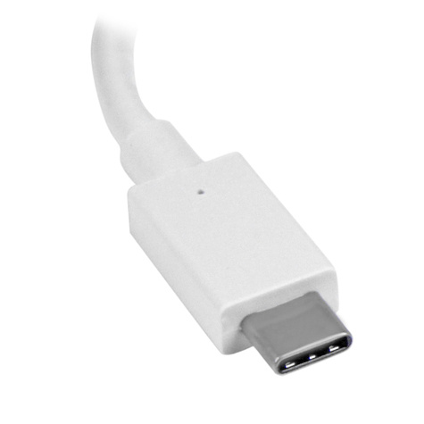 STARTECH USB-C naar HDMI adapter - USB Type-C naar HDMI video converter - wit - Externe video-adapter - USB-C