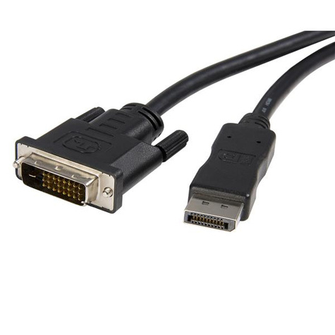 STARTECH STARTECH 3 m DisplayPort naar DVI Video Adapter Converter Kabel - M/M - DisplayPort kabel