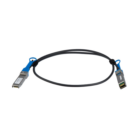 STARTECH HP J9281B compatibel - SFP+ direct aansluitbare kabel - Twinax - SFP+ kabel DAC passief - koper - 10 Gbps- 1 m