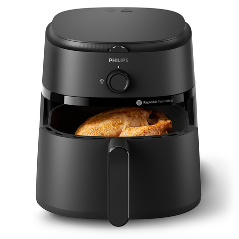 Philips 1000 Series Airfryer Black