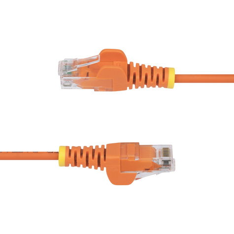 STARTECH 10m Orange Slim CAT6 Ethernet Cable