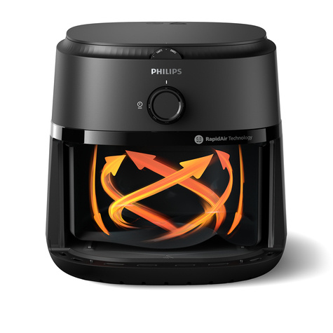 Philips 1000 Series Airfryer Black