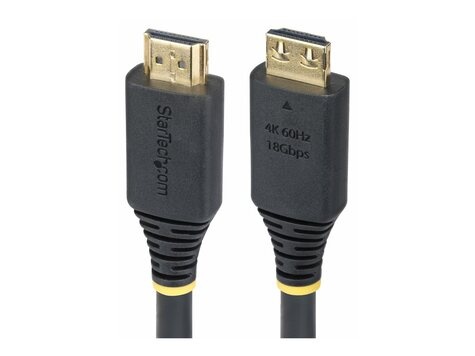 STARTECH 15ft High Speed HDMI Cable Gripping