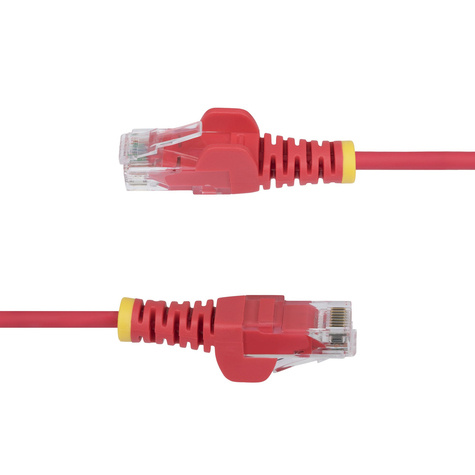 STARTECH 10m Red Slim CAT6 Ethernet Cable
