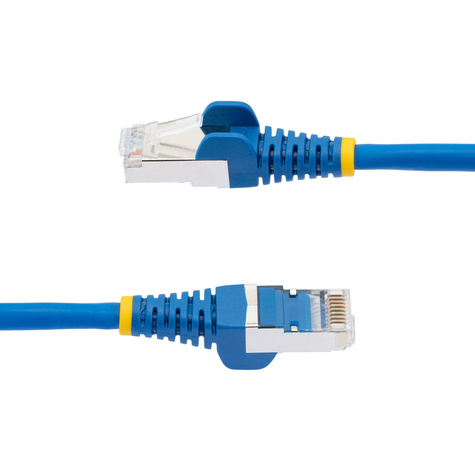 STARTECH 1m LSZH CAT6a Ethernet Cable - Blue
