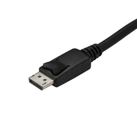 STARTECH USB C naar DisplayPort kabel - 3m - zwart - 4K 60Hz - Thunderbolt 3 compatibel - USB C kabel