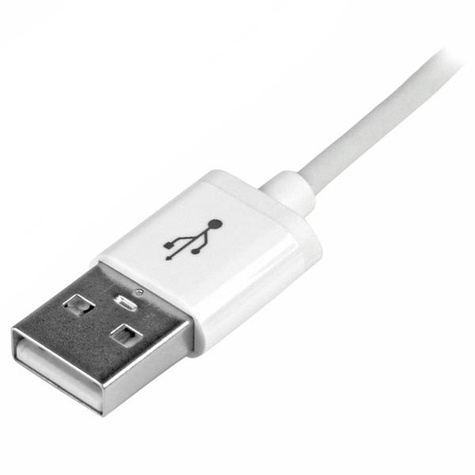 STARTECH 1 m witte Apple 8-polige Lightning-connector-naar-USB-kabel voor iPhone / iPod / iPad