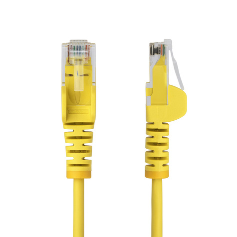 STARTECH 10m Yellow Slim CAT6 Ethernet Cable