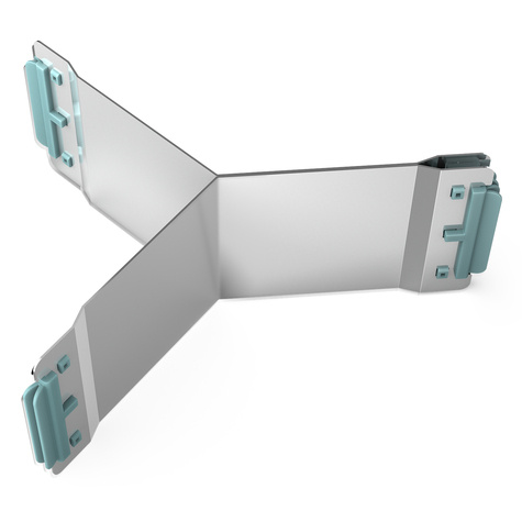 Philips Airfryer 3-in-1 Food divider compatiblewith AF Combi 7000 Series