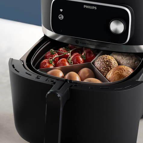 Philips Airfryer 3-in-1 Food divider compatiblewith AF Combi 7000 Series