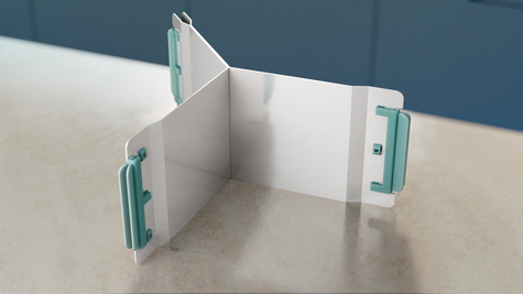 Philips Airfryer 3-in-1 Food divider compatiblewith AF Combi 7000 Series